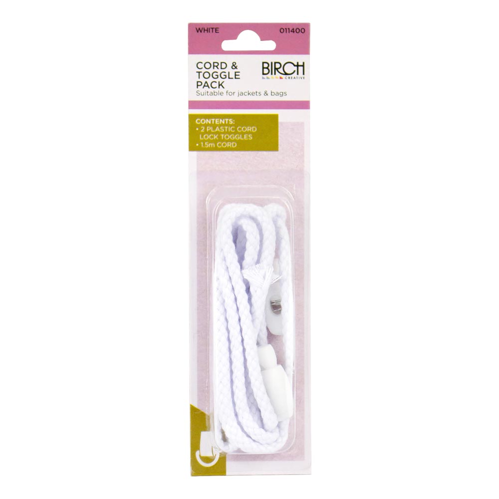 Cord with cord ends 1.5mt