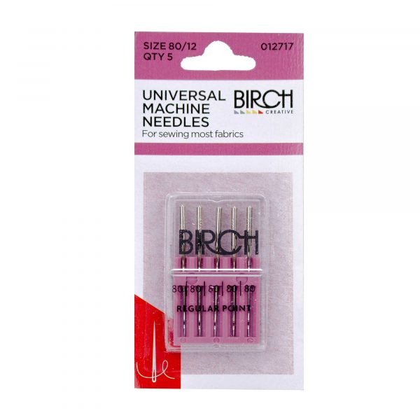 Machine Needle 80/12 - Regular Point