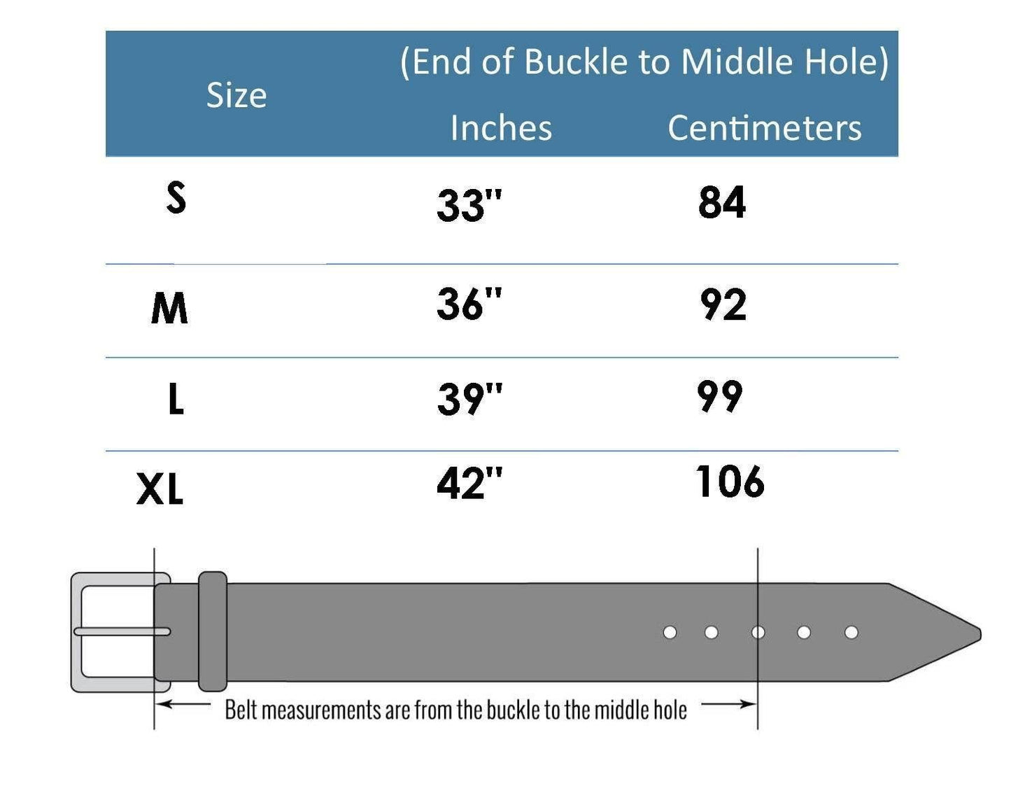Silver Western Buckle Set w.Vintage Hand Painted Tooled Belt
