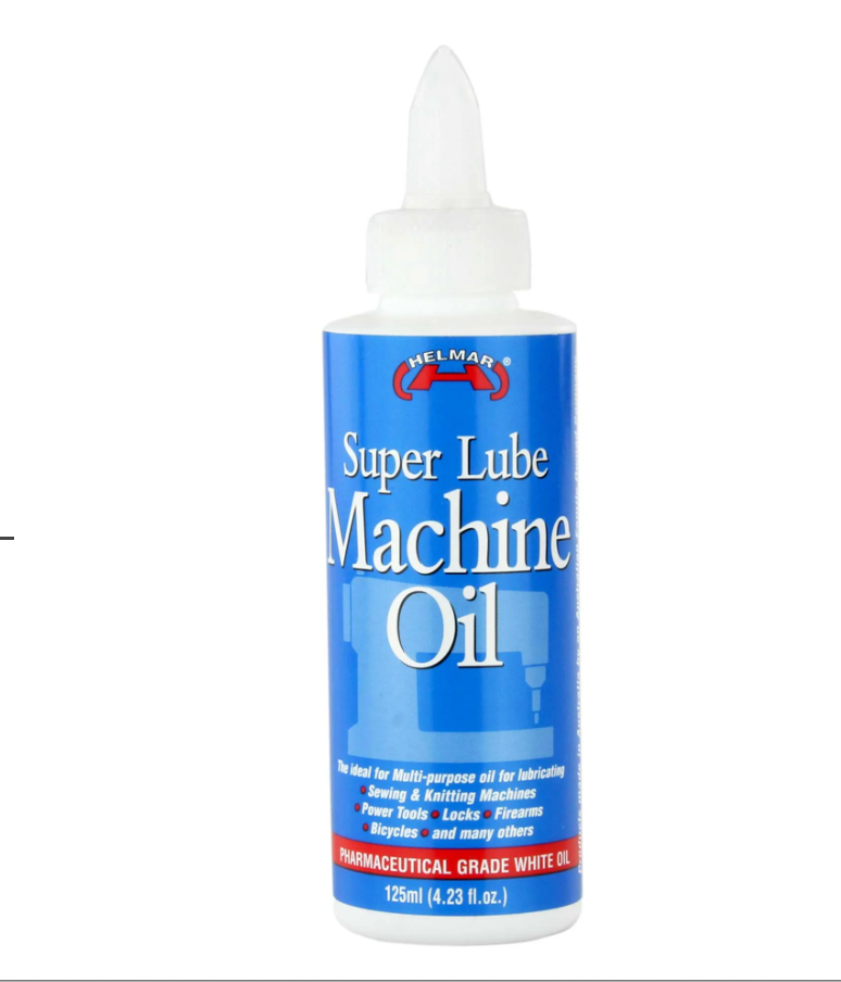 Helmar Machine Oil 125ml