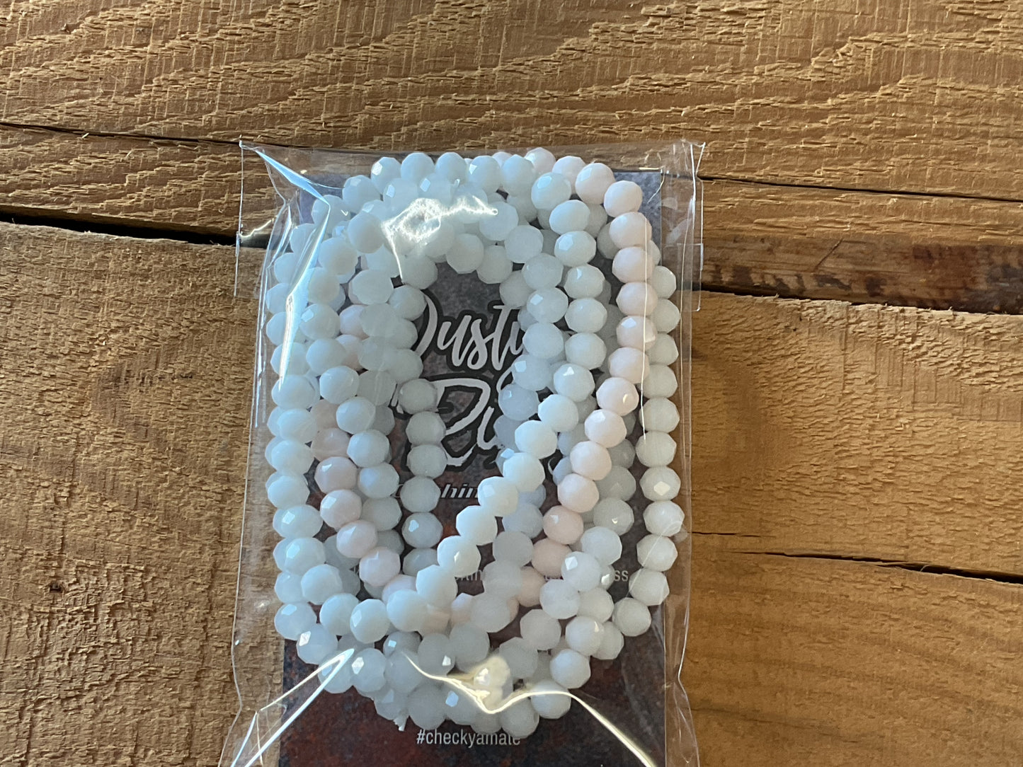 Chunky Beaded Bracelet set