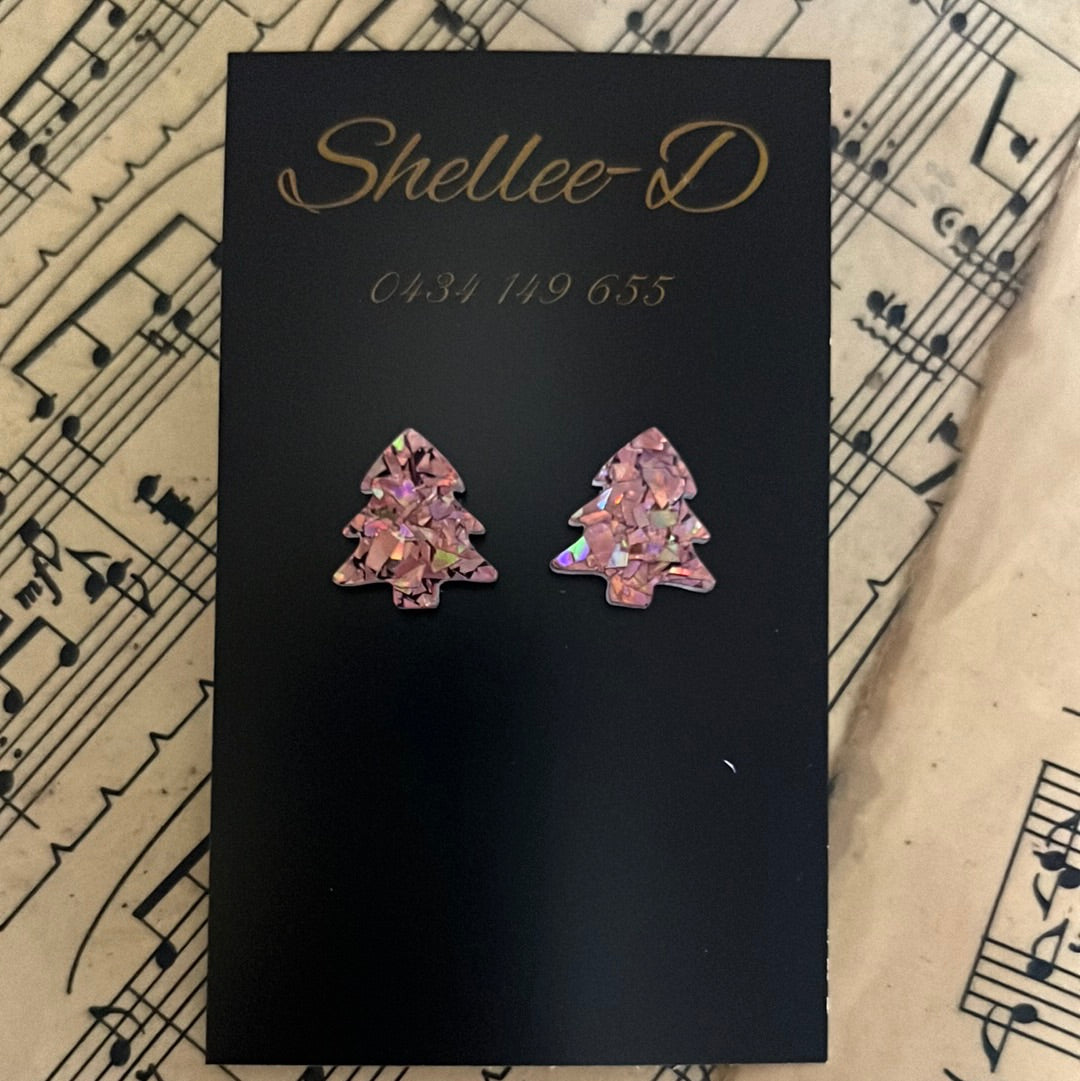 Earrings by Shellee-D - Oh Christmas Tree!
