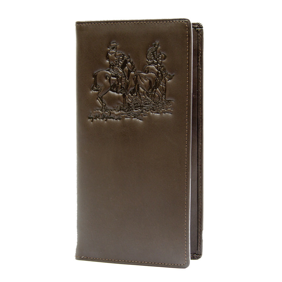 Team Roper - Rodeo - Dark Brown Leather Wallet