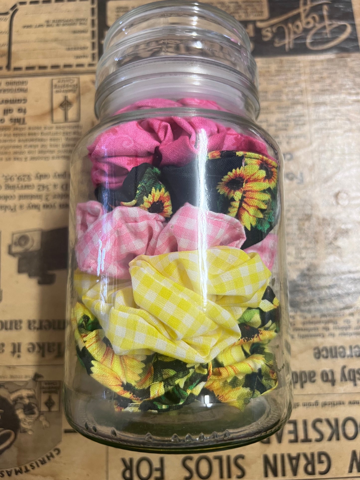 Scrunchie Gift Jar