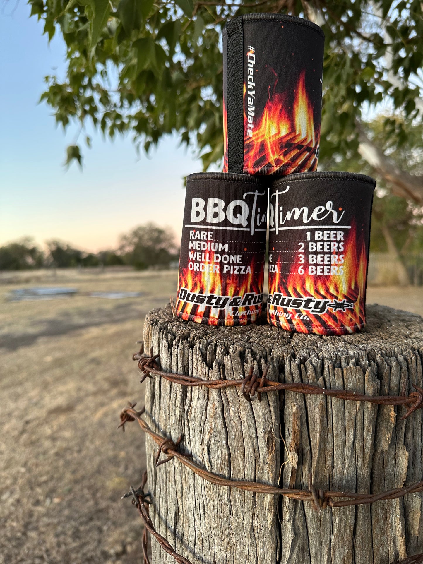 Beers & BBQ's Stubby Cooler