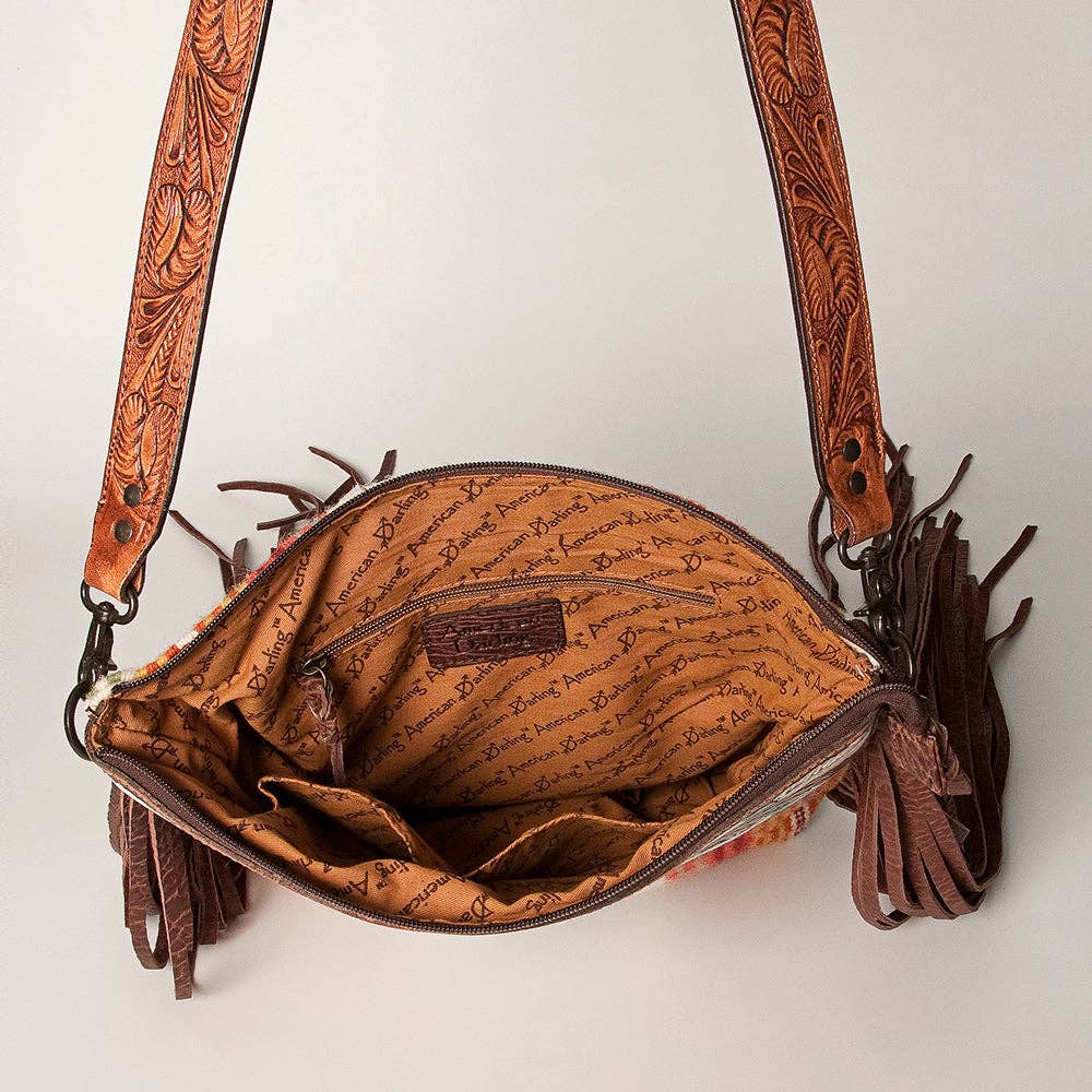 Crossbody Genuine Western Leather Women Bag