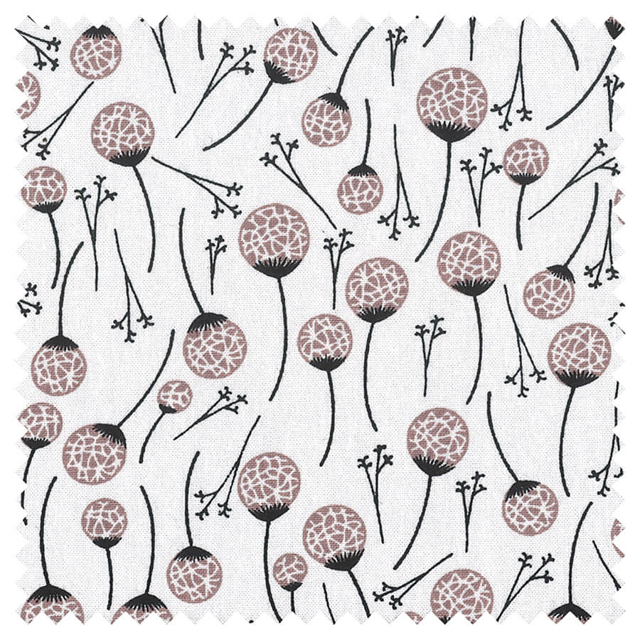 BIRCH FABRIC BEAR GARDEN - Bear Bud - Fat Quarter