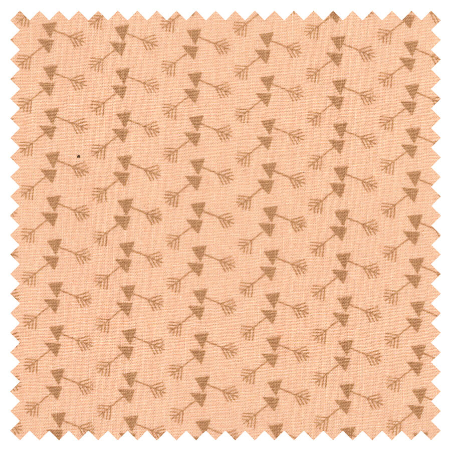 BIRCH FABRIC BEAR GARDEN - Cupid Arrows - Fat Quarter
