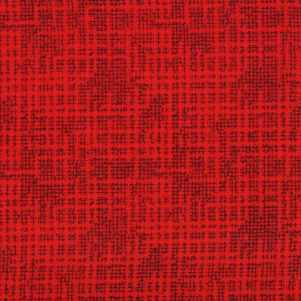 Linen Look Blender - Poppy - Fat Quarter