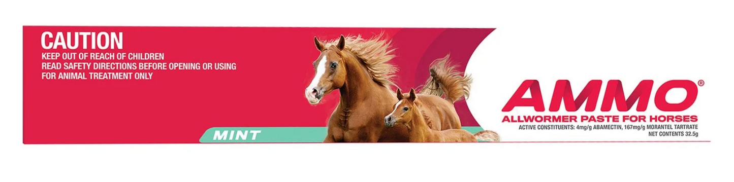 Ammo - Allwormer Paste for Horses