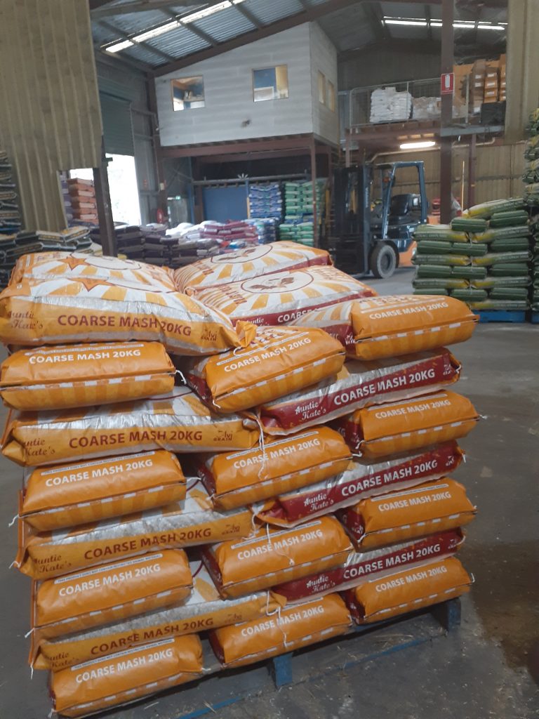 Auntie Kate's Coarse Mash (16%) 20kg