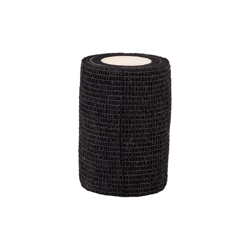 Bandage Cohesive Farmhand 7.5cm Black