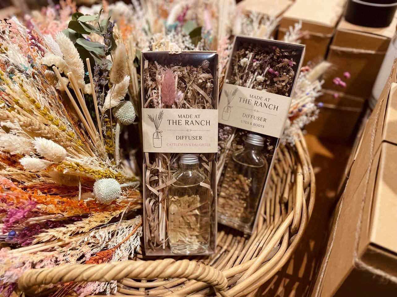 The Wrangler Botanical Diffuser