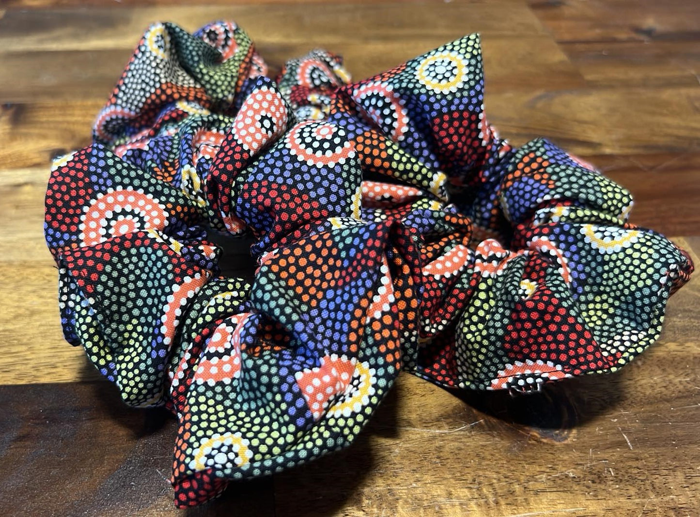 Bush Summer Scrunchie