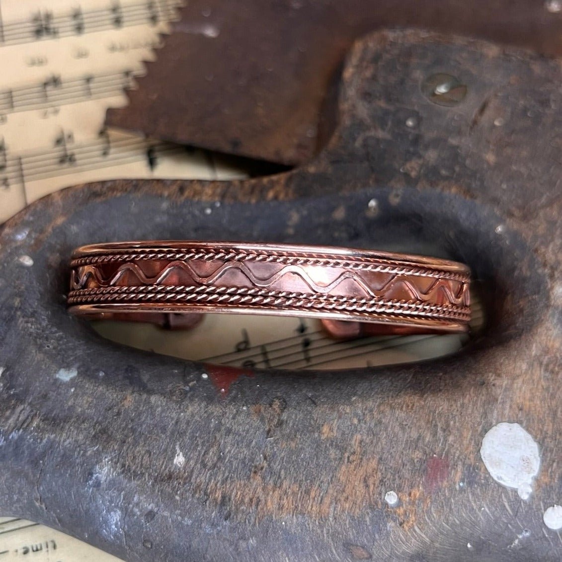 Copper & Magnetic Band - CM02