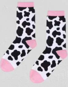 Cow Print & Pink