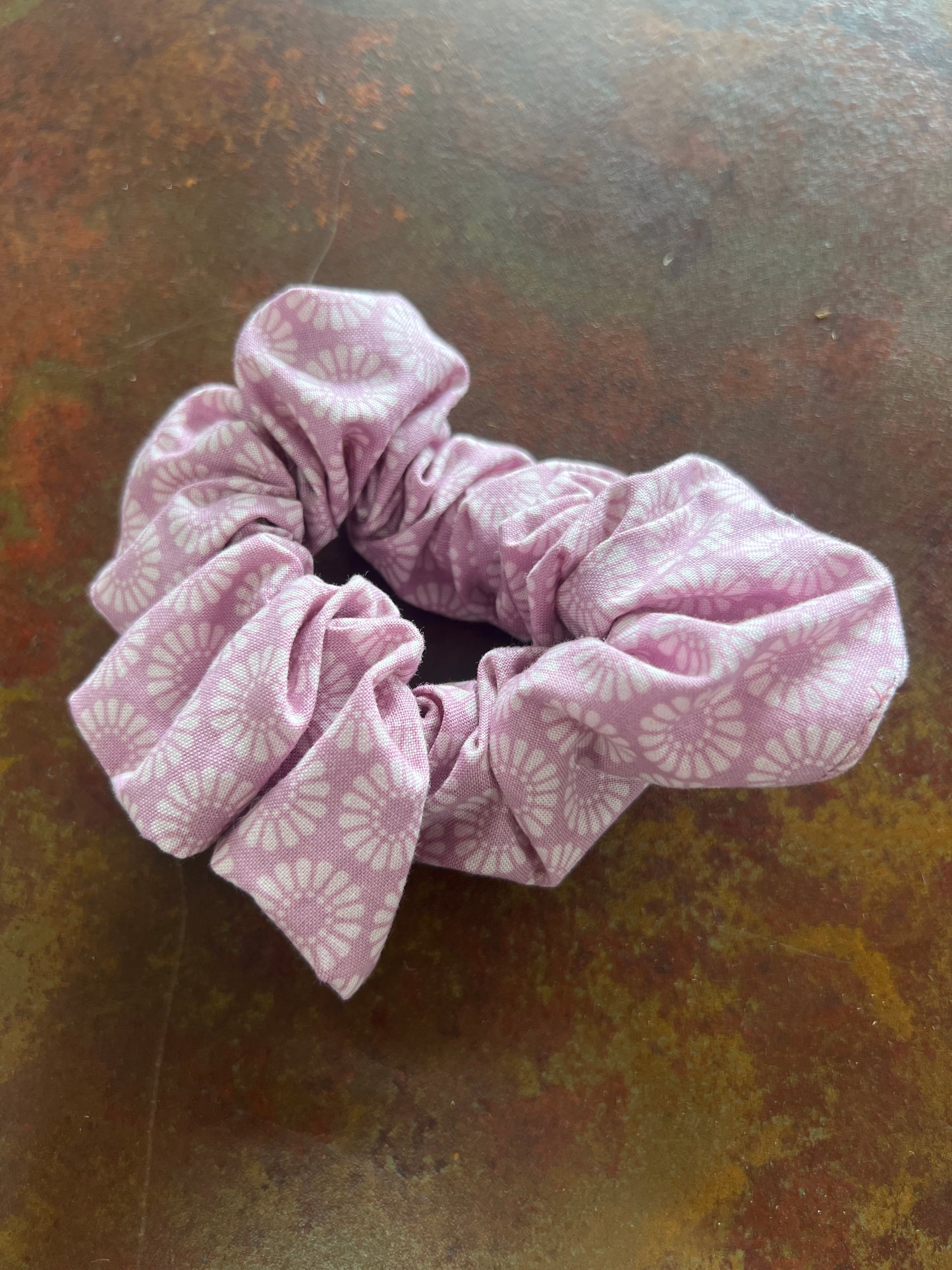 Dusty Pink Scrunchie
