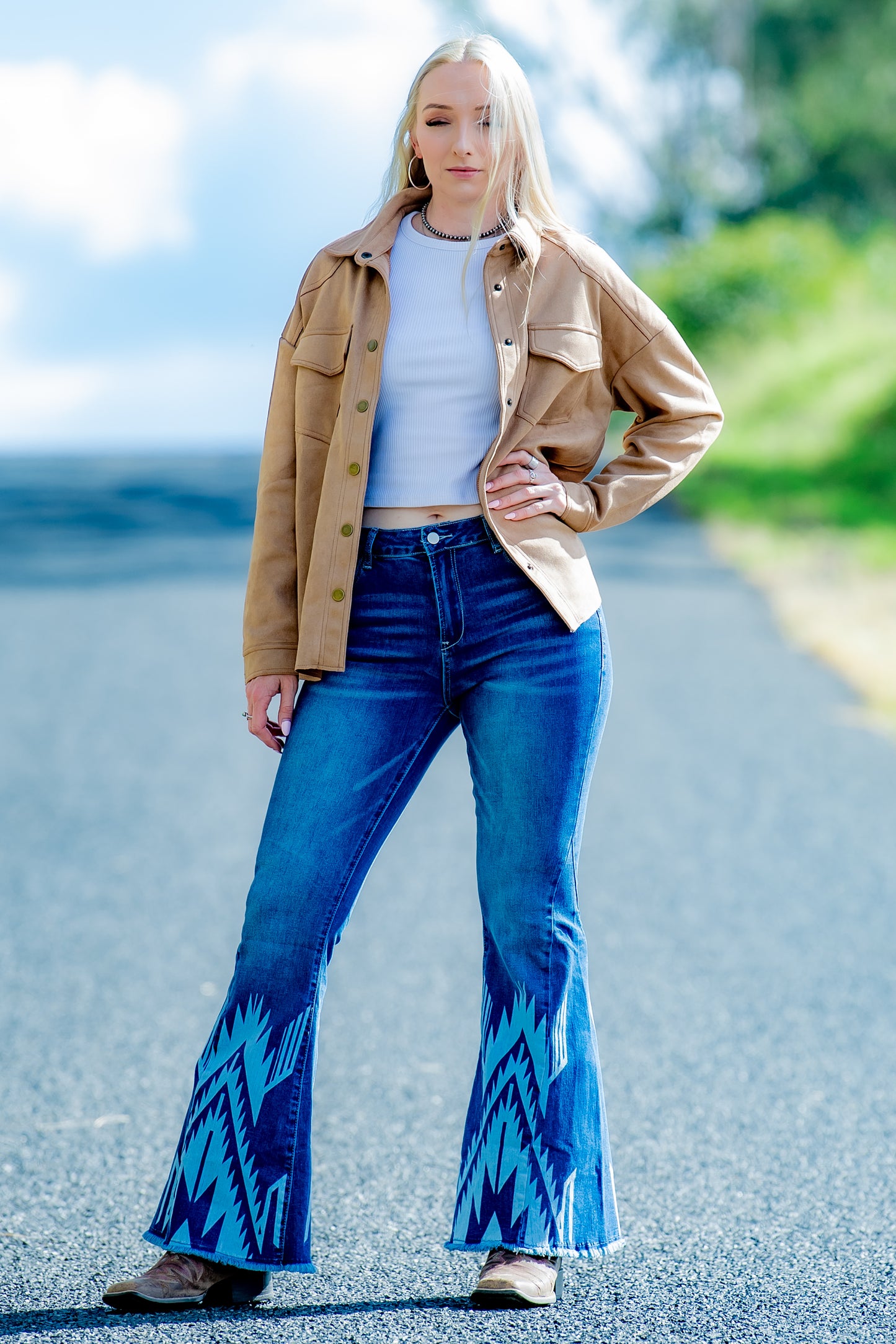 Ryder Suede Jacket