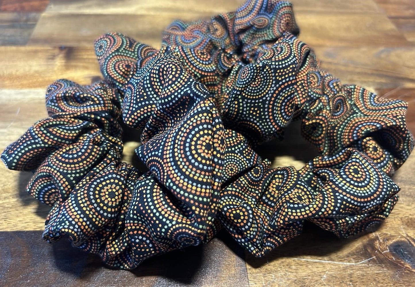 Desert Nights Scrunchie