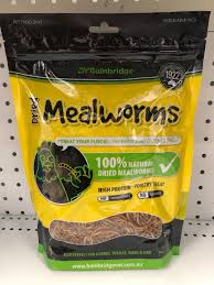 Dried Mealworms 250g