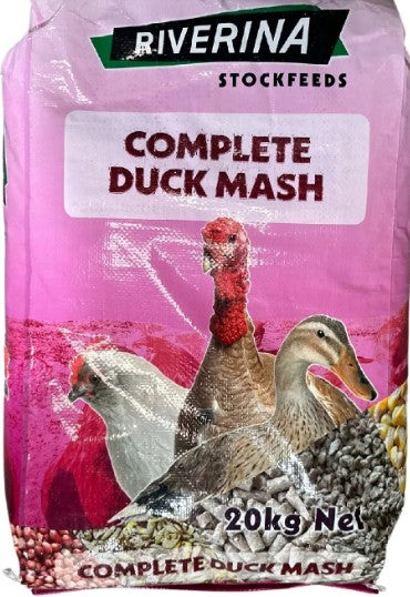 Duck Mash Complete - Riverina - 20KG
