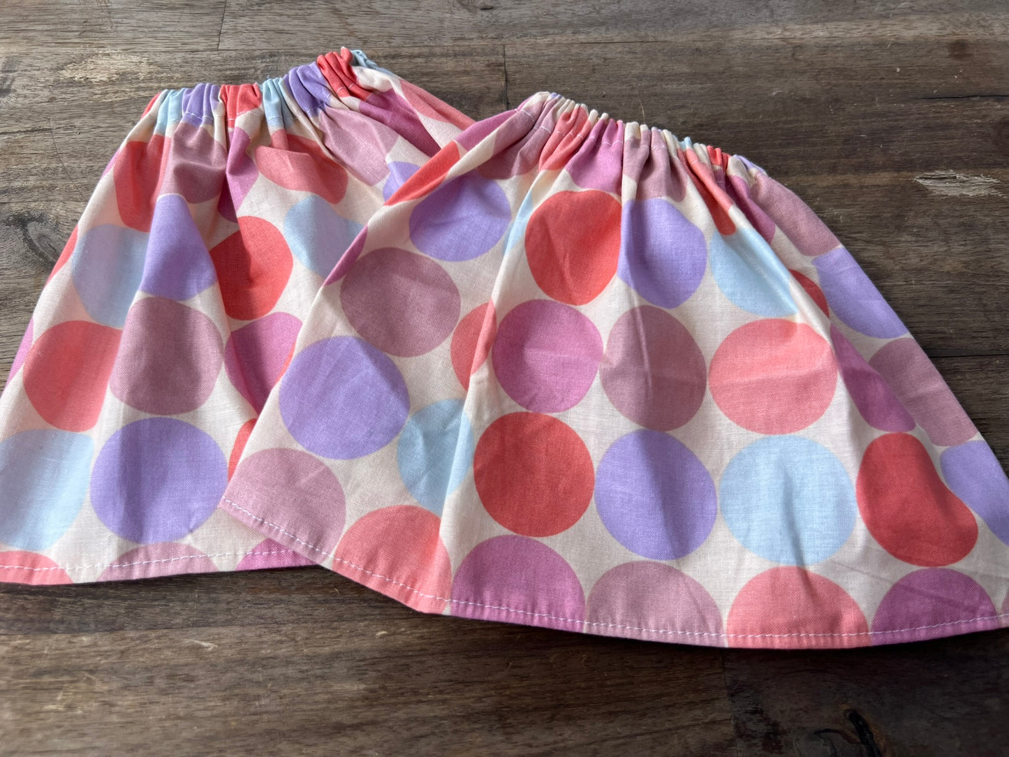 Lightweight Sock Savers - Coloured Spots