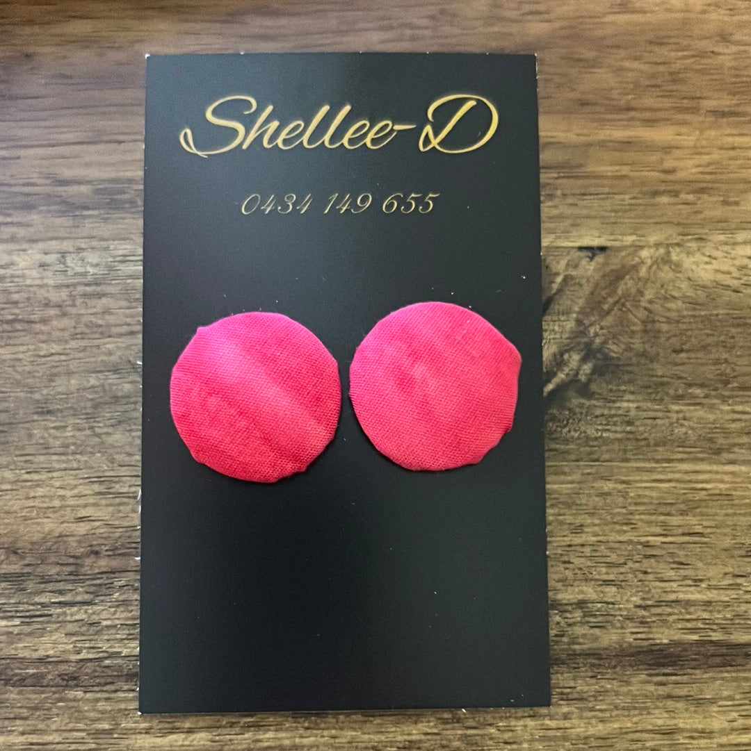 Earrings by Shellee-D - Magenta