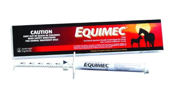 Equimec Worm Paste 6.42g