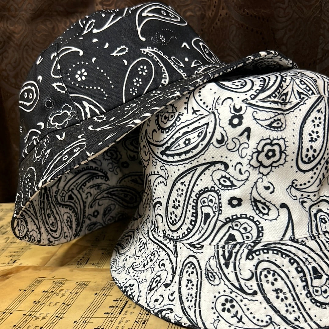 Paisley Bucket Hat