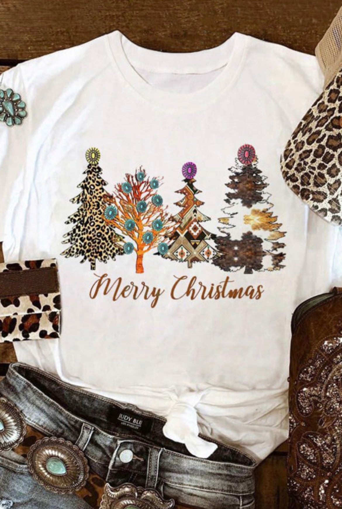 Merry Christmas Graphic Tee