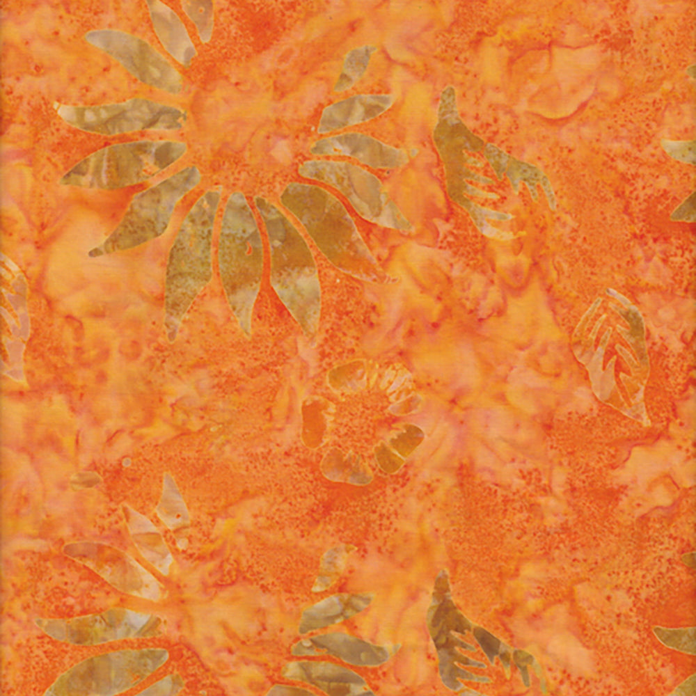 Batik - Orange 6003 - Fat Quarter