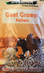 Goat Grower Pellets - Riverina - 20kg