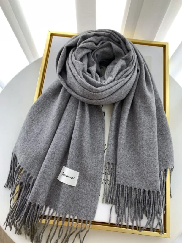 Grey Scarf