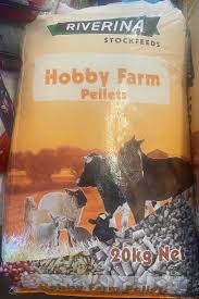 Hobby Farm Pellets - Riverina - 20kg
