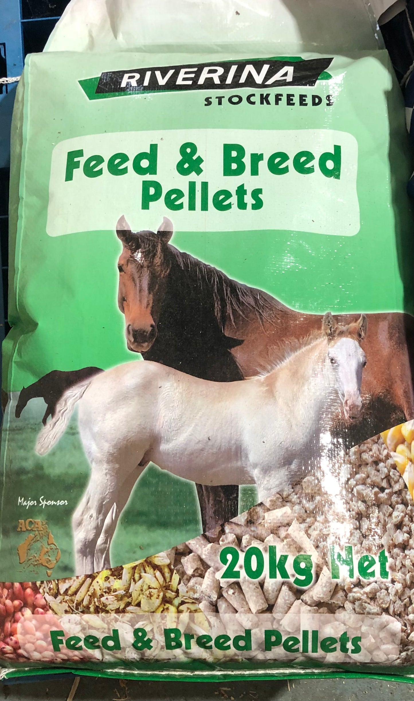 Feed & Breed Pellets - Riverina - 20kg