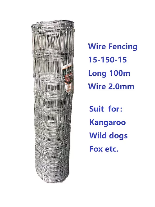 Wire Fencing 15-150-15 100m