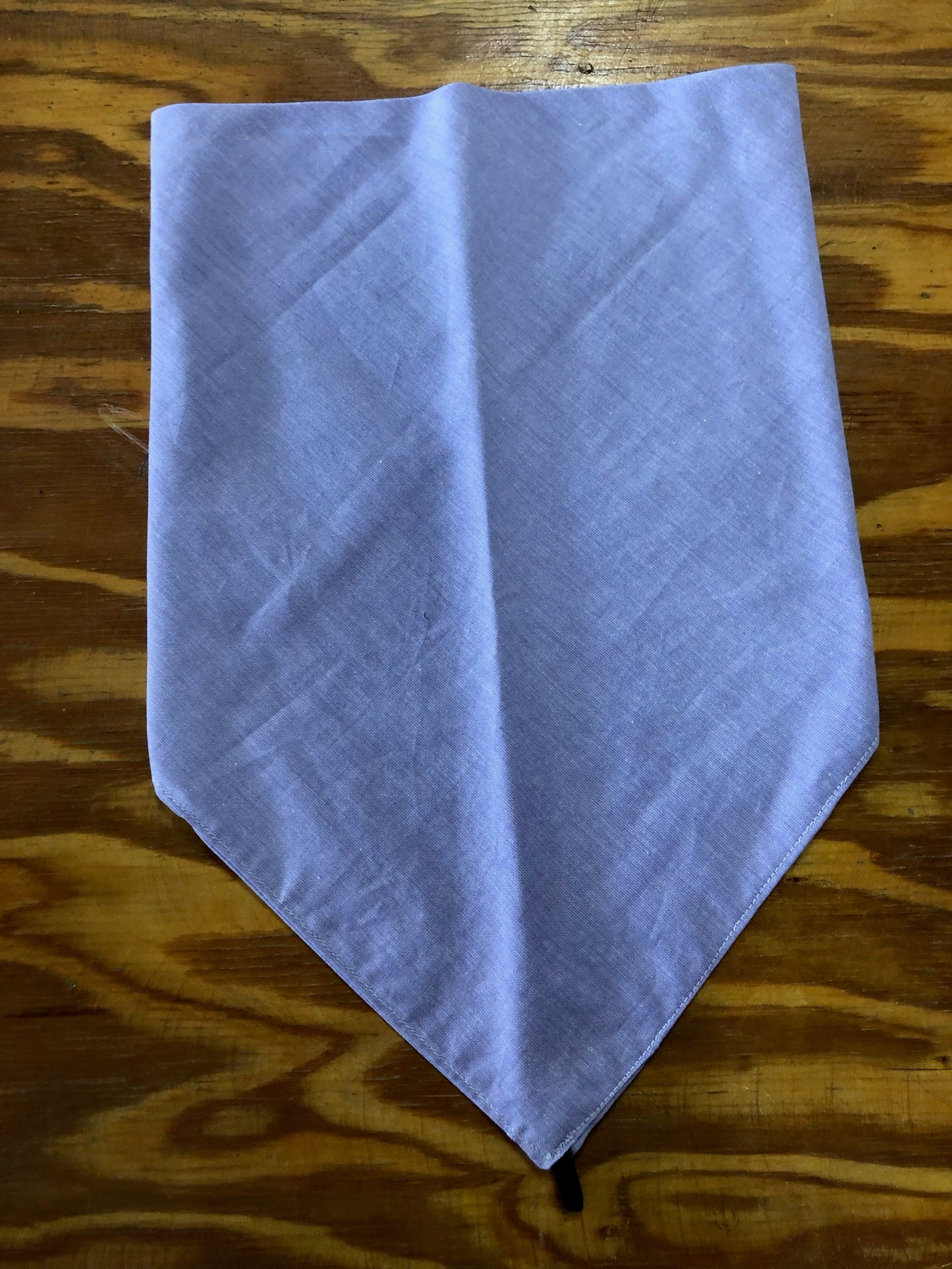 Chambray Handmade Riding Scarf