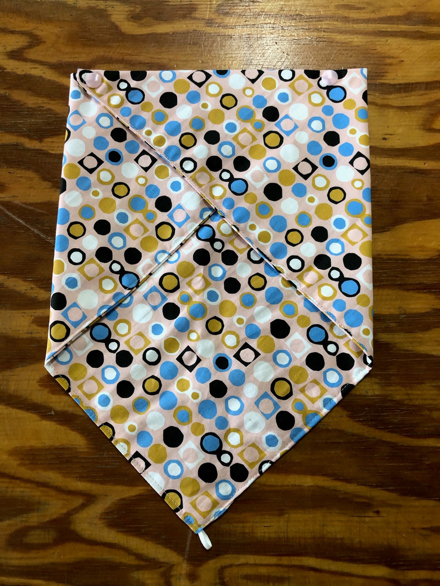 Bright Dots Handmade Riding Scarf