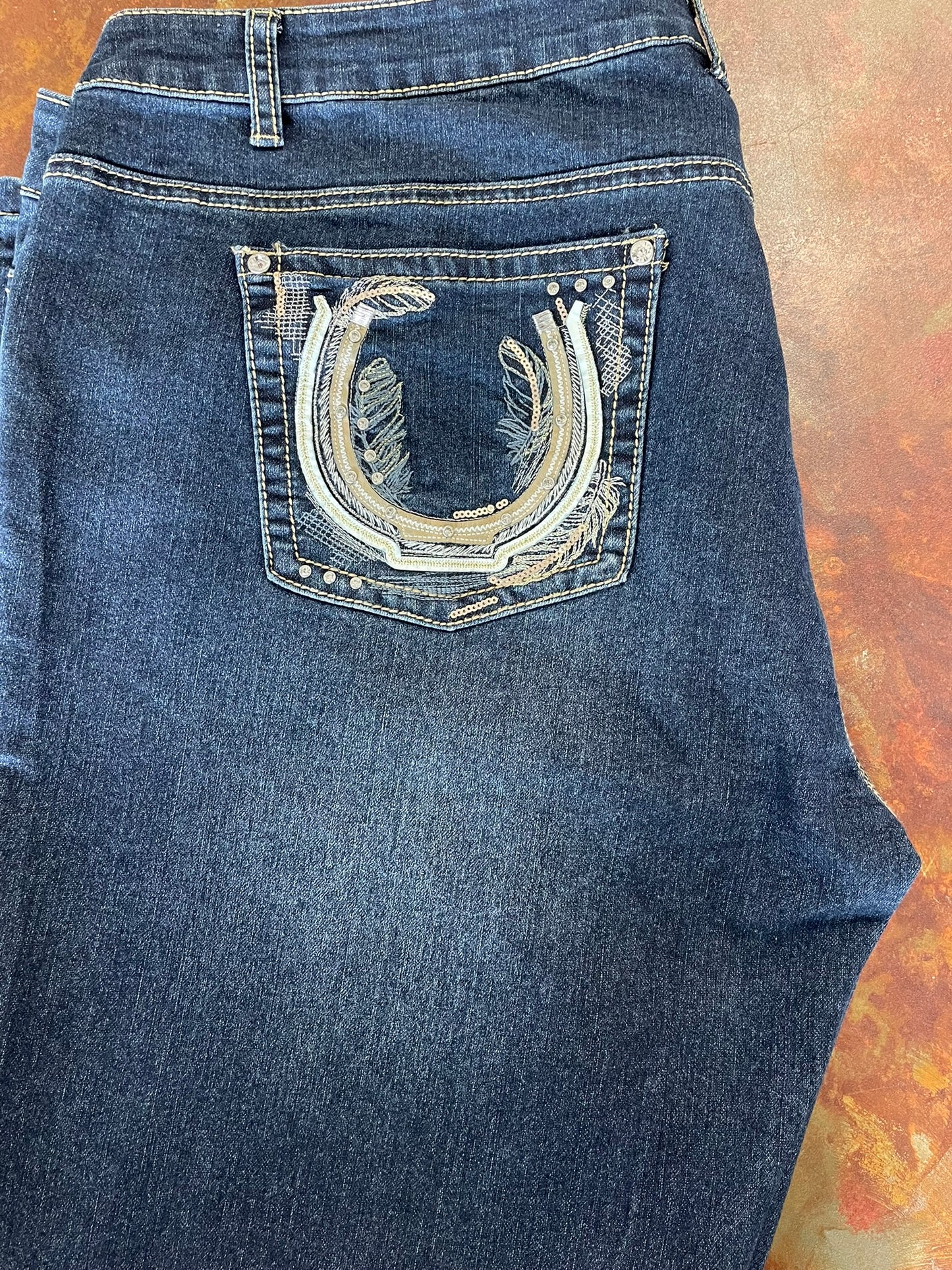 Pure Western Jeans - size 20