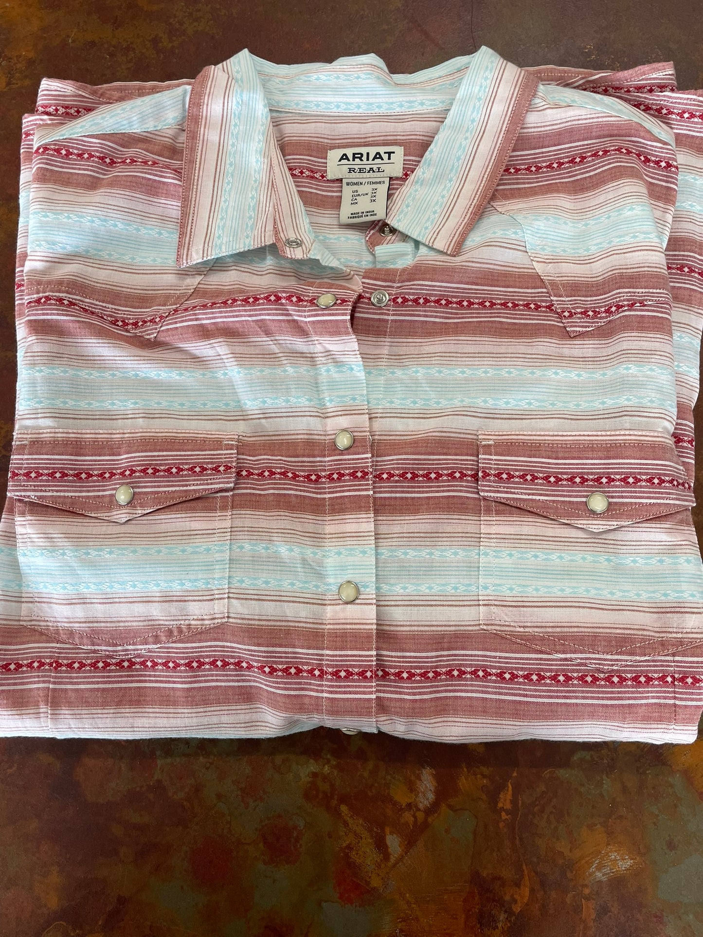 Ariat Shirt - Size 3X