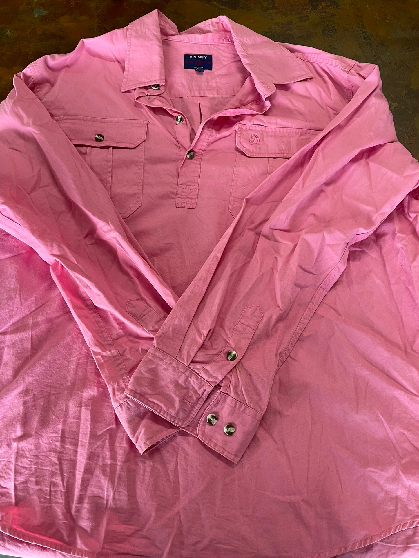 Pink Brumby Workshirt - 3XL