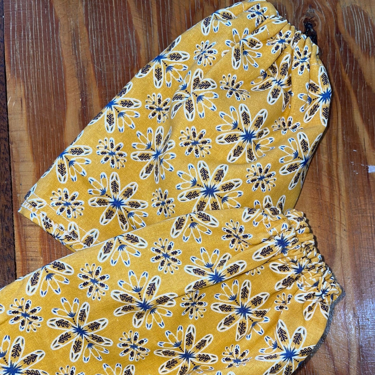 Lightweight Sock Savers - Mustard