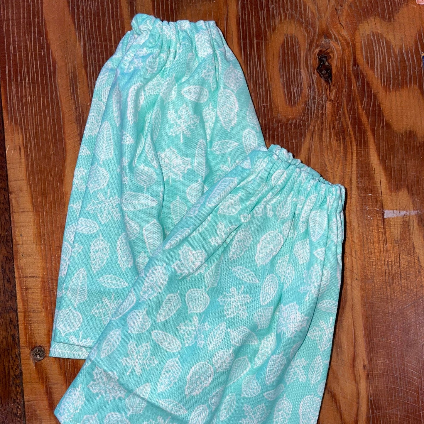 Lightweight Sock Savers - Soft Turquoise