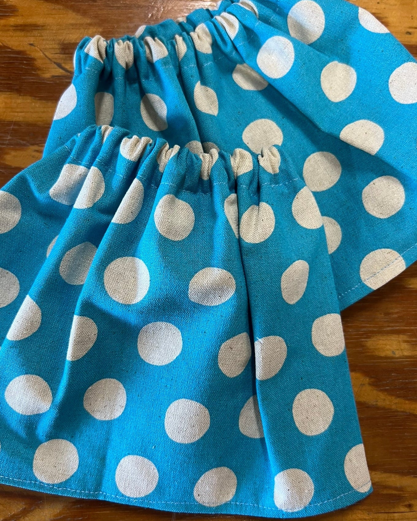 Lightweight Sock Savers - Blue Spots