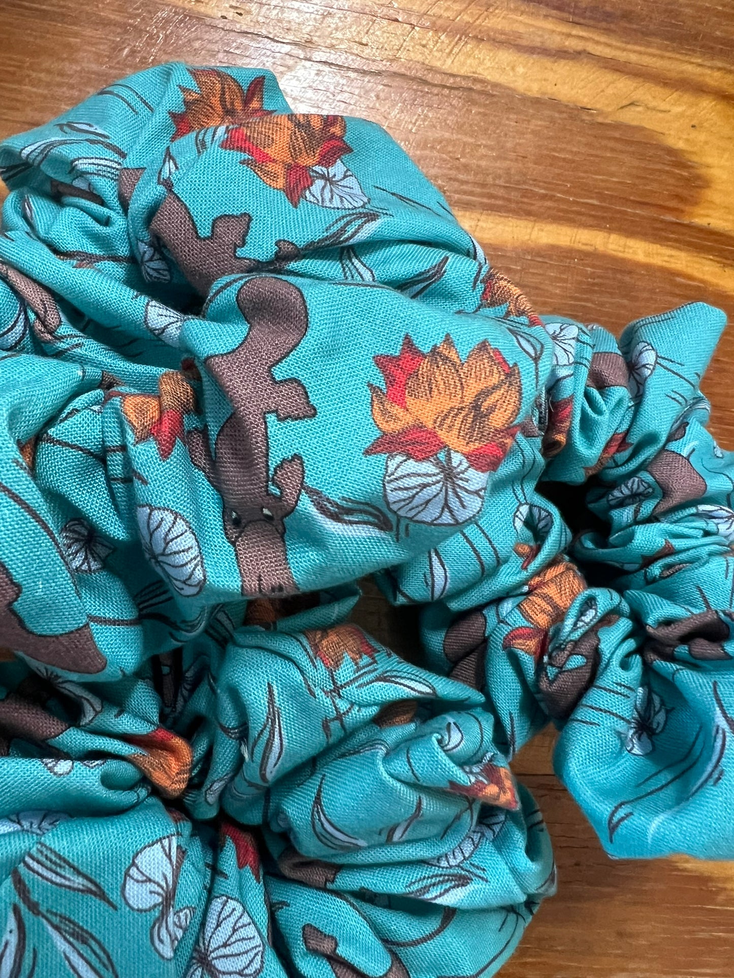 Platypus Friends Scrunchie