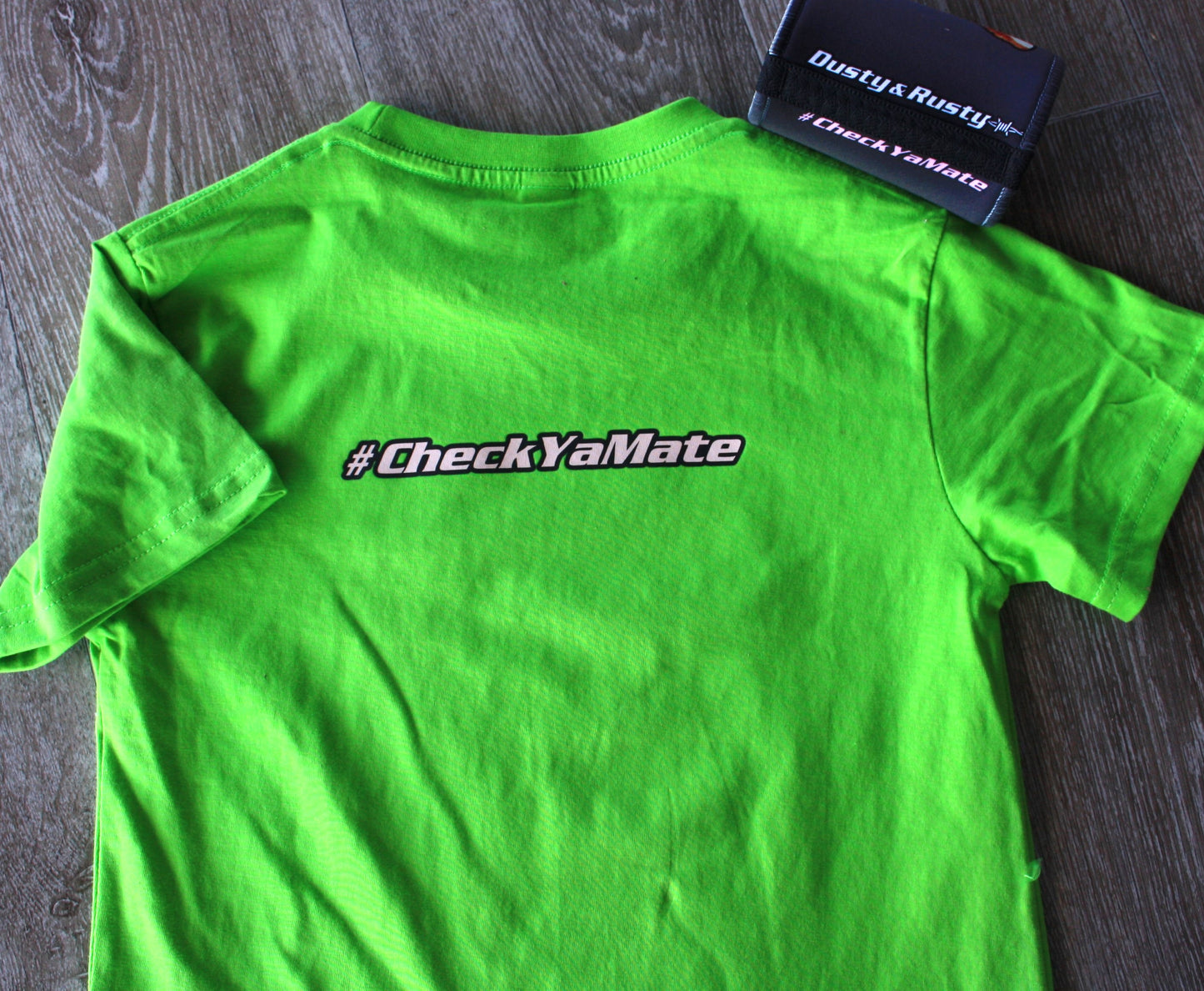 Lime Green Kids Tee