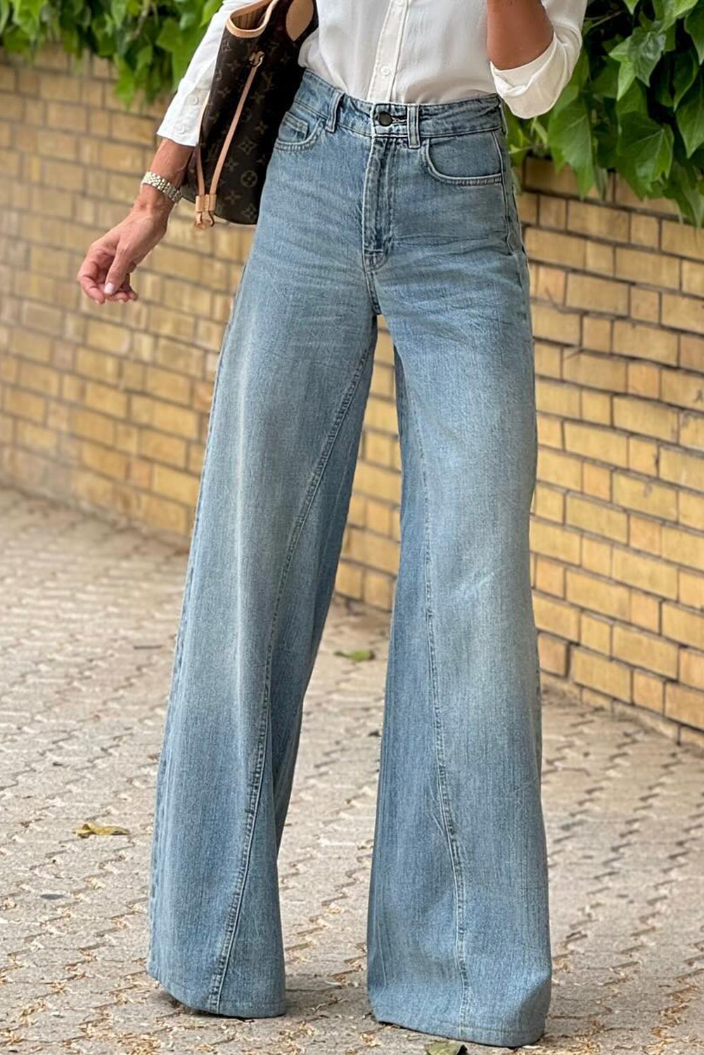 Dusk Wide Leg Jeans
