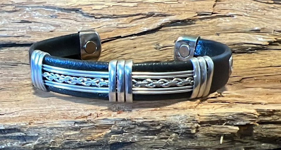 Leatherette Magnetic Band - LC03