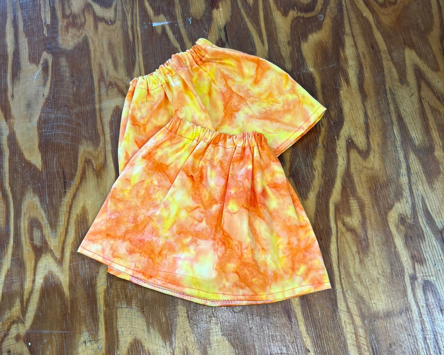 Lightweight Sock Savers - Sunrise Orange