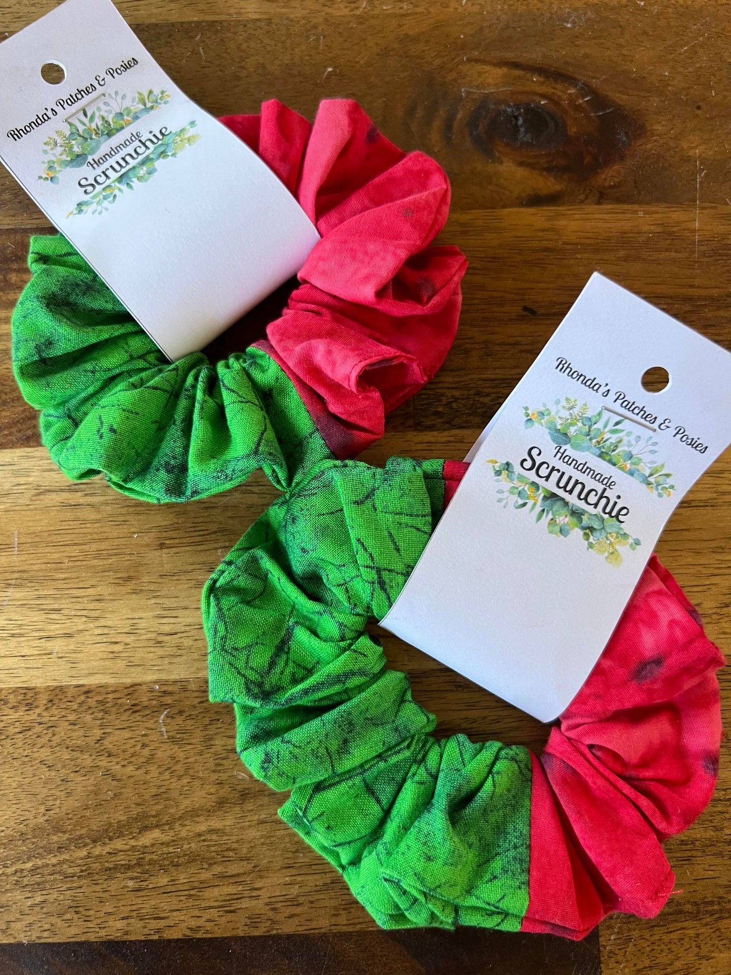 Melon Fever Scrunchie